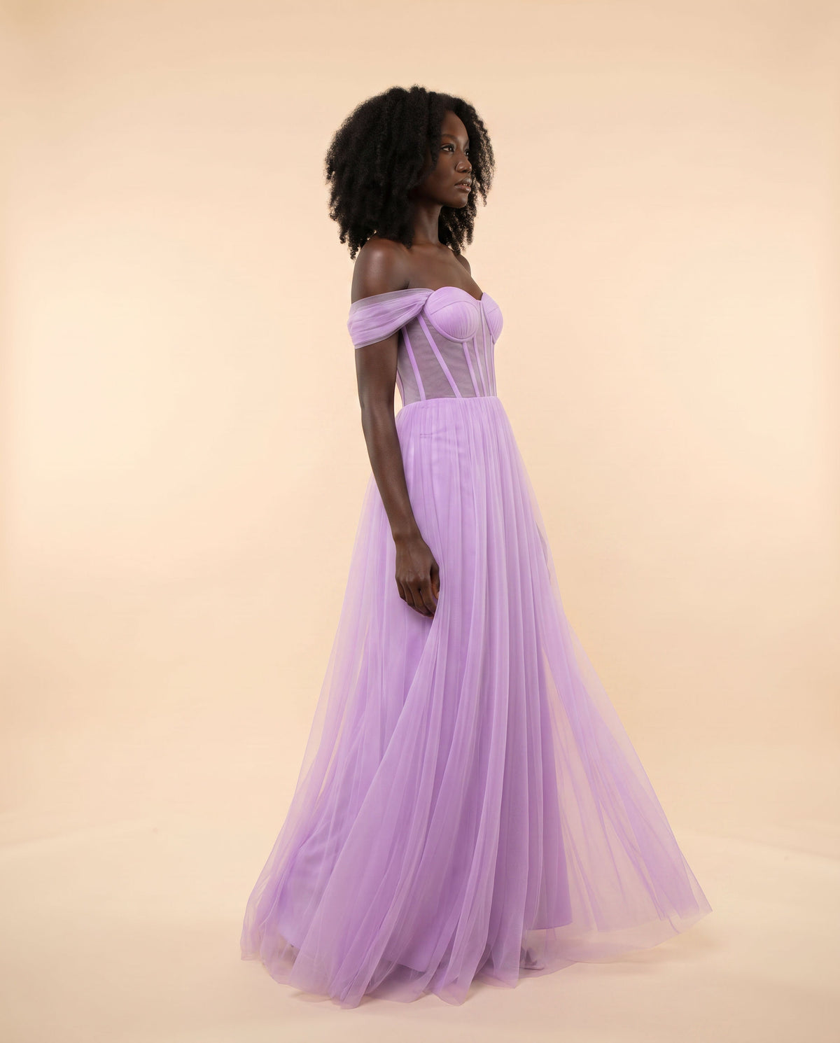 Robe Corset Lilac