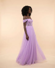 Robe Corset Lilac