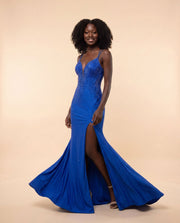Robe Sirène Cobalt