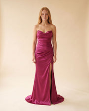 Robe Fushia