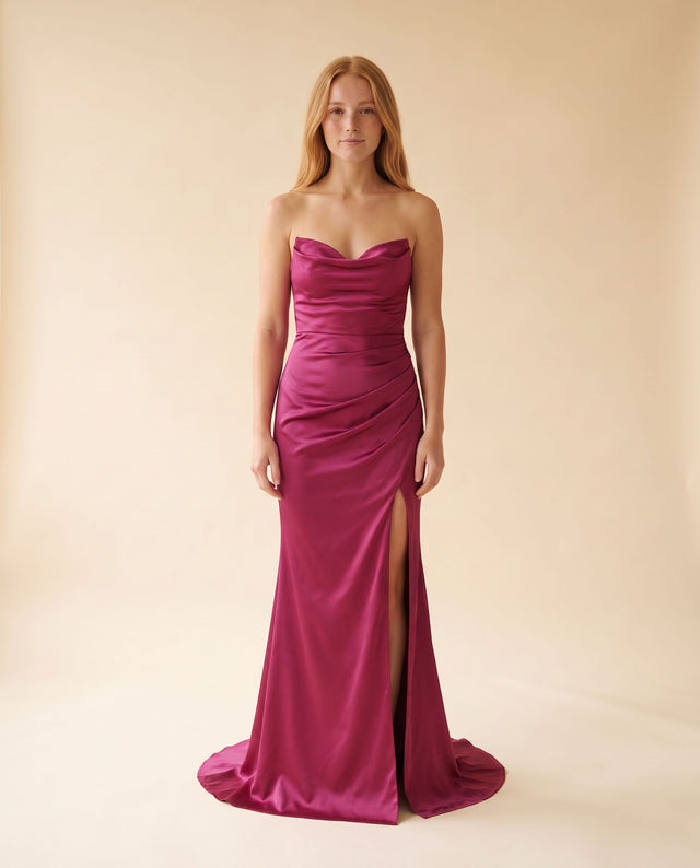 Robe Fushia