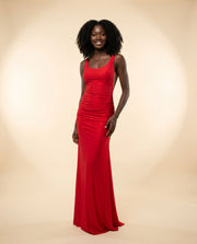 Robe Ajustée Emeraude