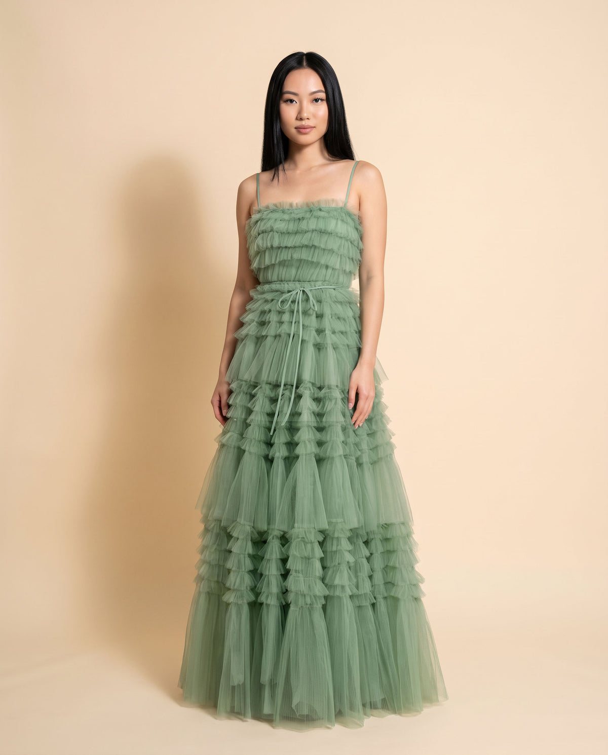 Robe À Étage Sauge