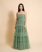 Robe À Étage Sauge