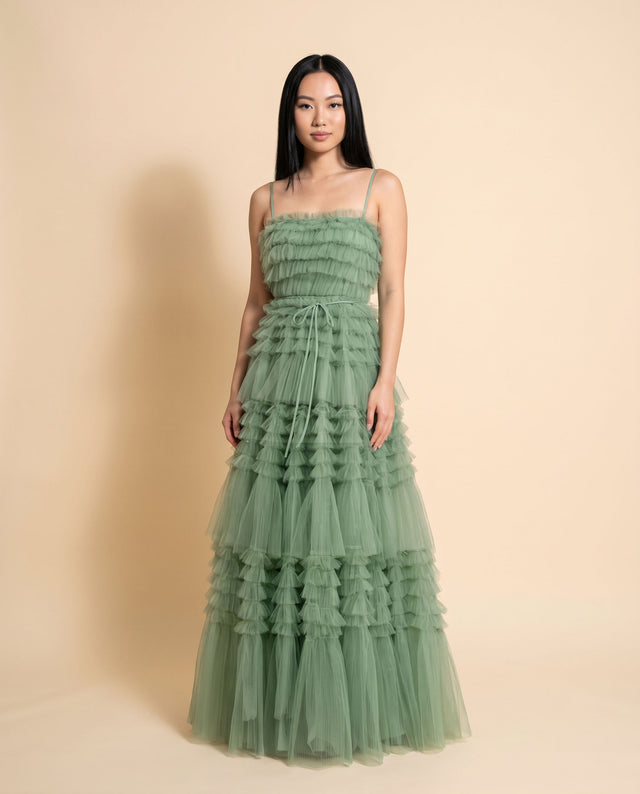 Robe À Étage Sauge