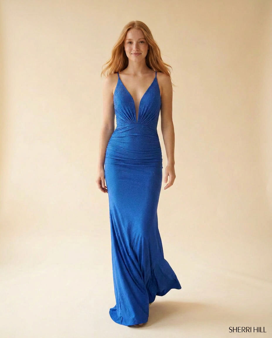 Robe Ajustée Royal