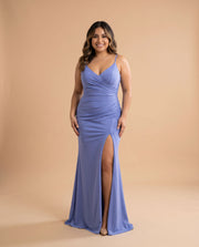 Robe Scintillante Periwinkle