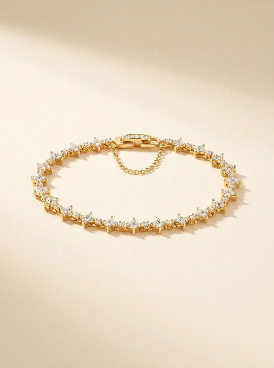 Bracelet 10 Doré