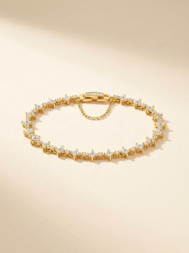 Bracelet 10 Doré