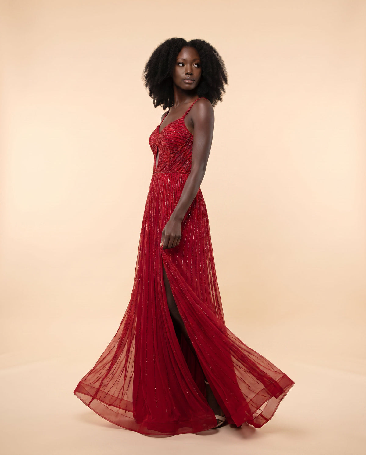 Robe Noire/Rouge