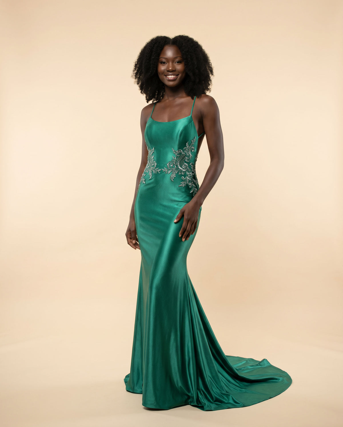 Robe Sirène Emeraude