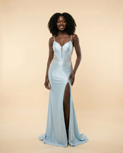 Robe Bleu