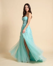 Robe Corset Bustier Menthe