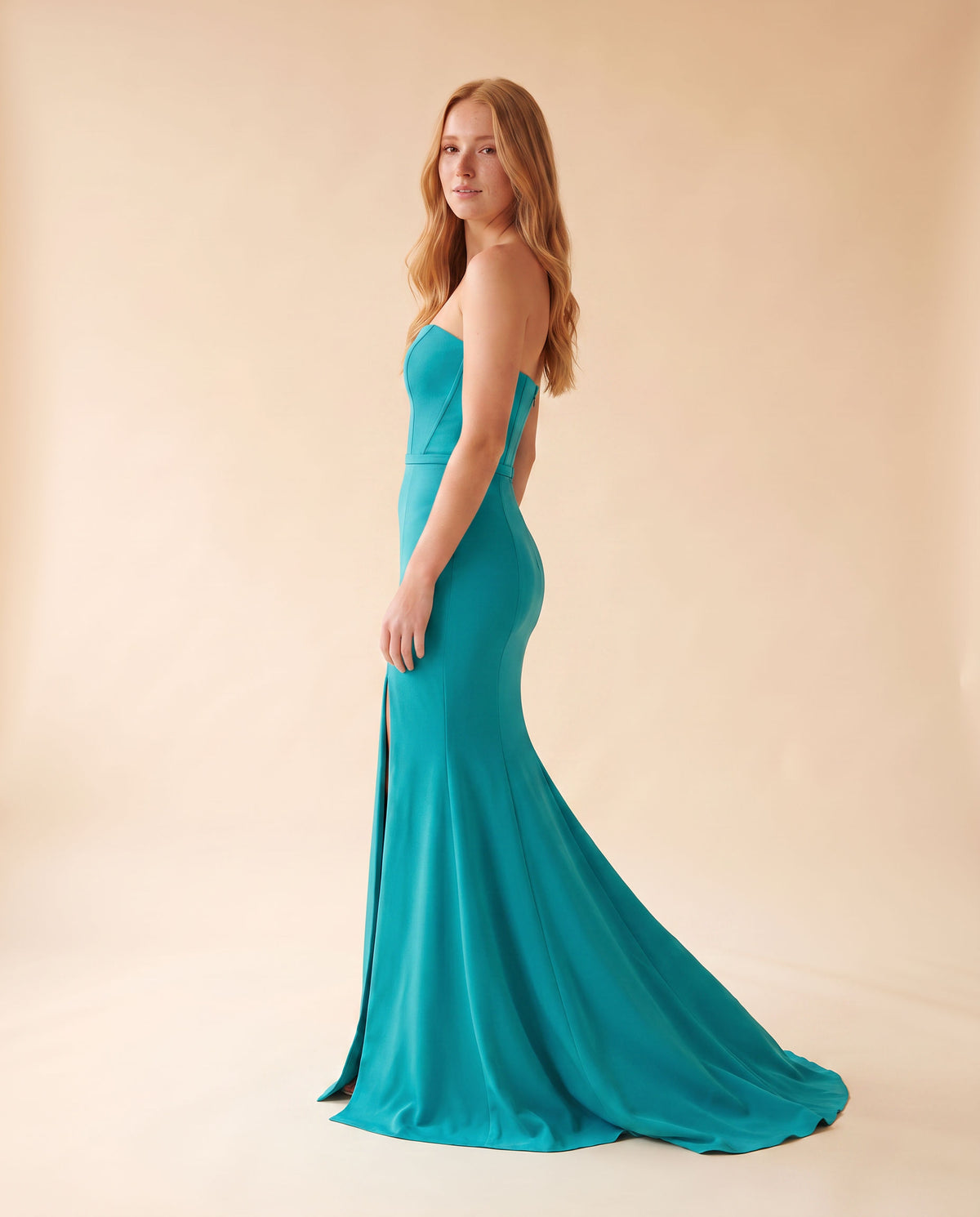 Robe Sirène Turquoise