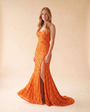 Neon Orange