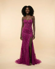Robe Sirène Magenta