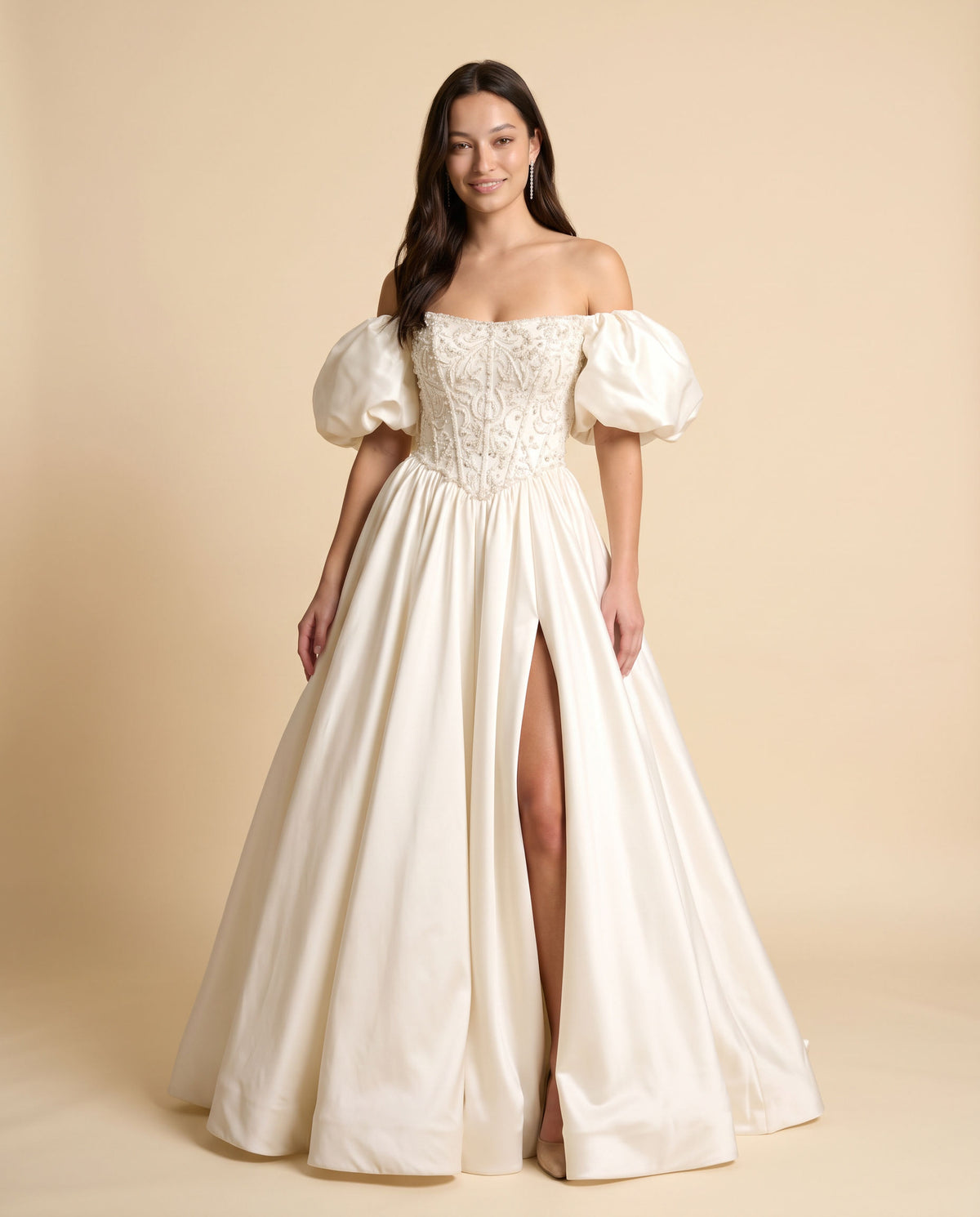 robe Ivoire