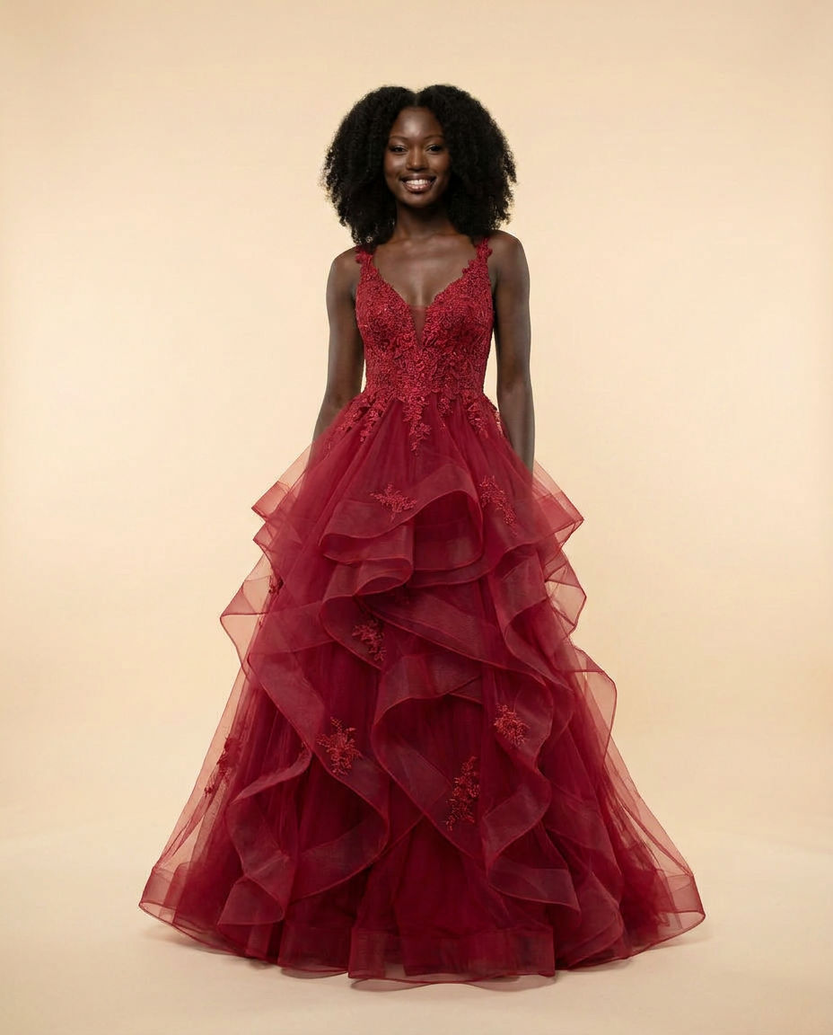 Robe à Étages Bourgogne