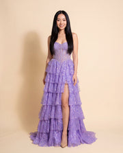 Robe Corset Lilas