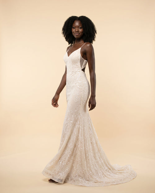 Clarisse - Ivory Rose - Ivoire