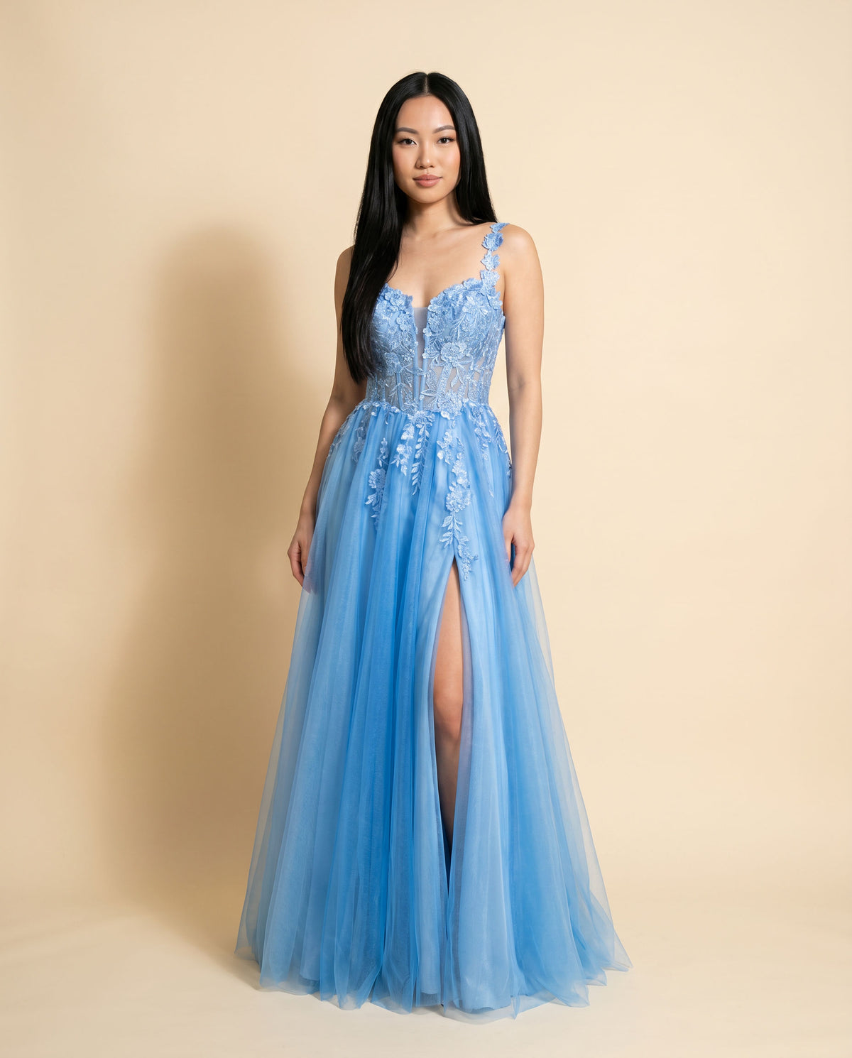 Robe Bleu Atlantis