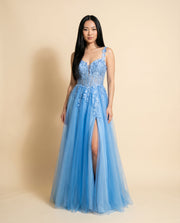 Robe Bleu Atlantis