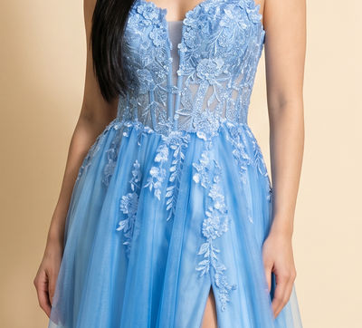Robe Bleu Atlantis