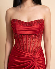 Red Gown