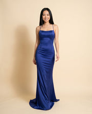 Robe Brillante Royal