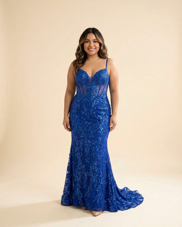 Robe Royal Blue