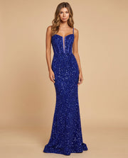 Robe Royal Scintillante