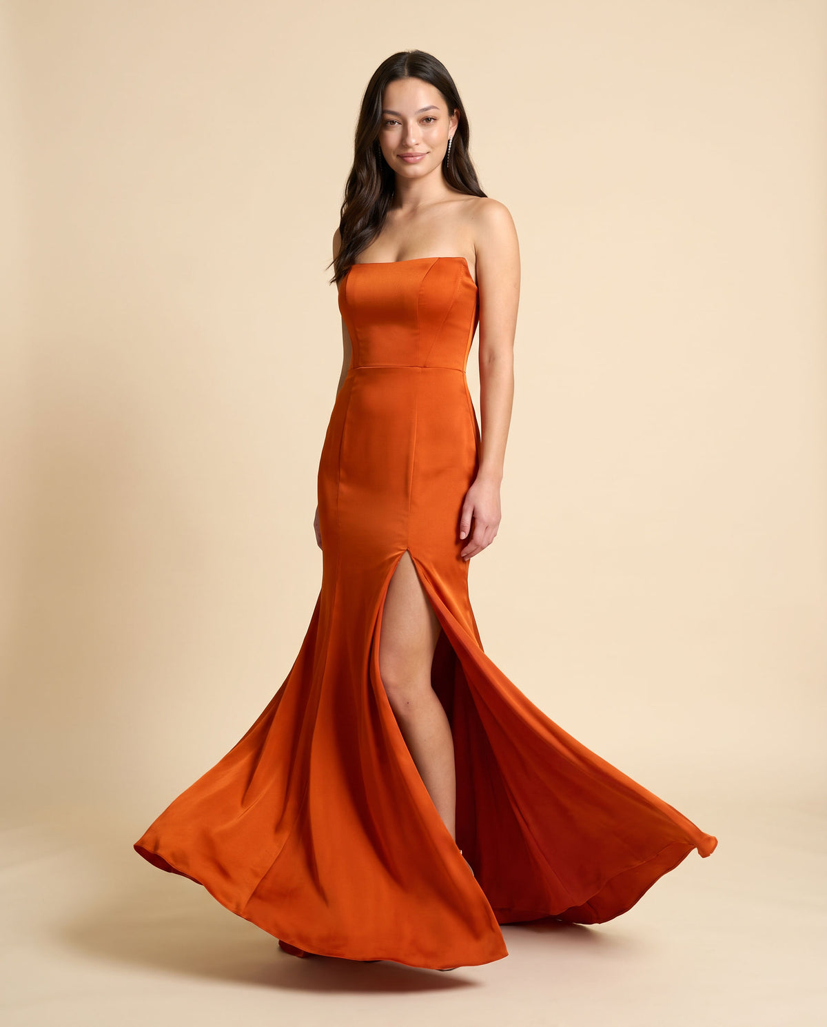 Robe Sirène Rust