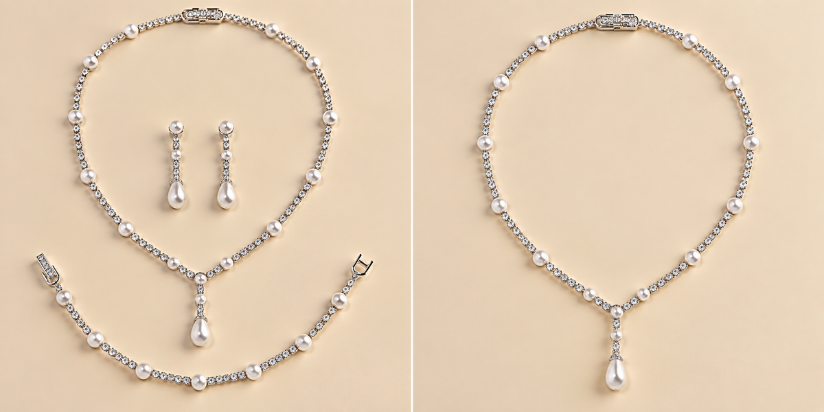Necklace 2986 Silver