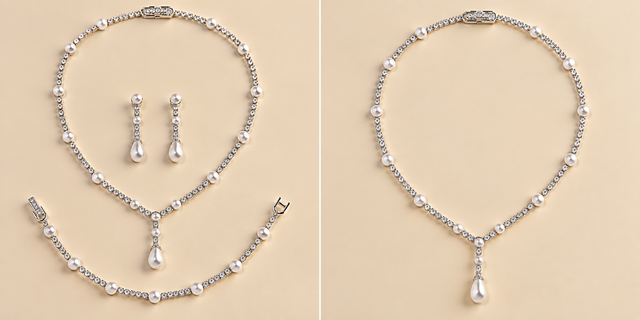 Necklace 2986 Silver