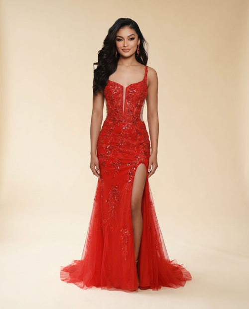 2Cute - Robe Rouge - Rouge