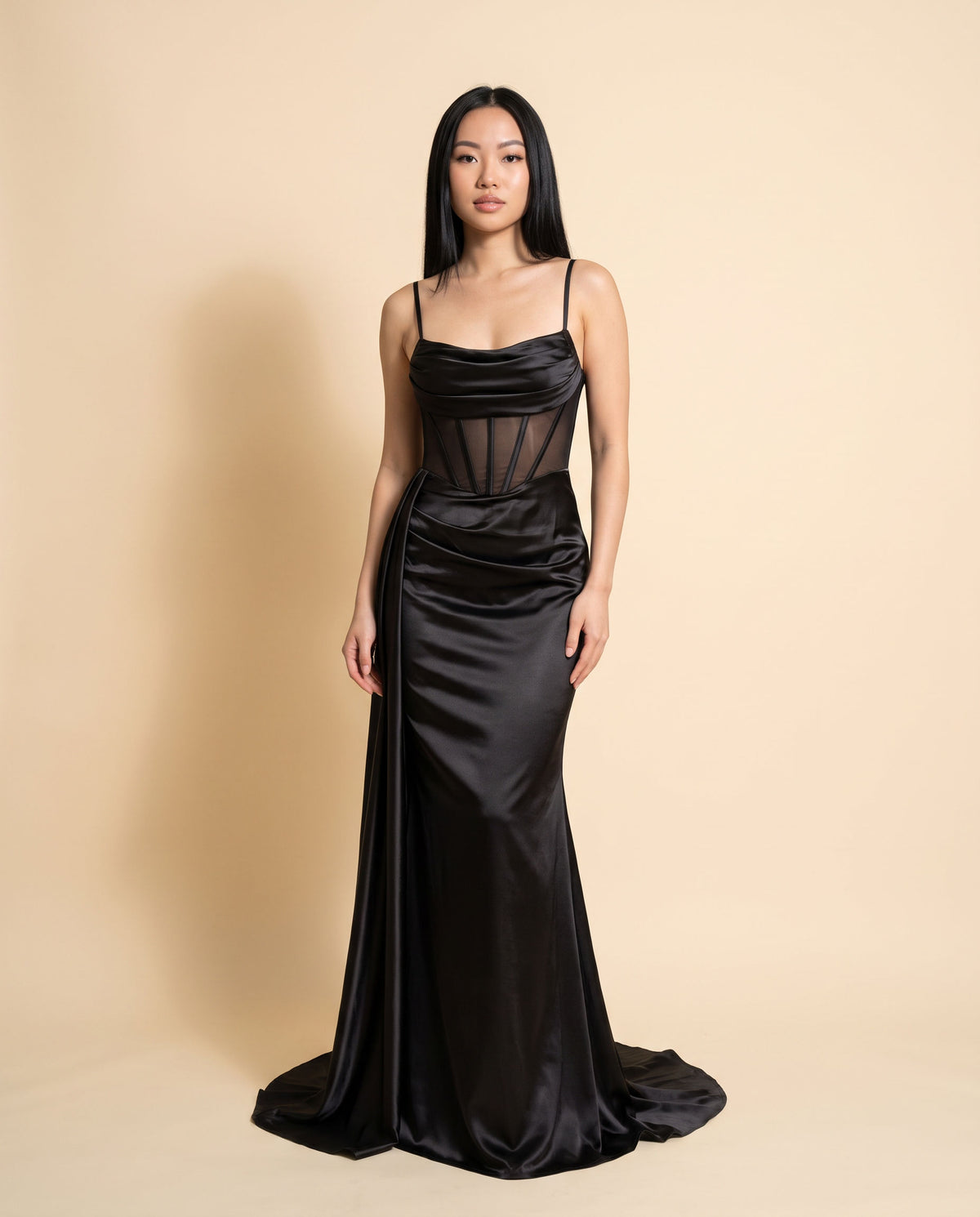 Robe Corset Noire