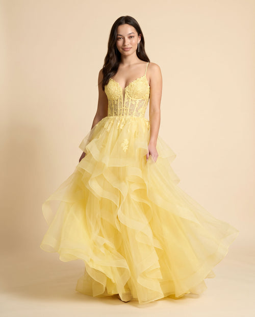 Ellie Wilde - Robe Jaune - Jaune