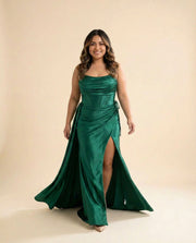 Mermaid Gown Emerald