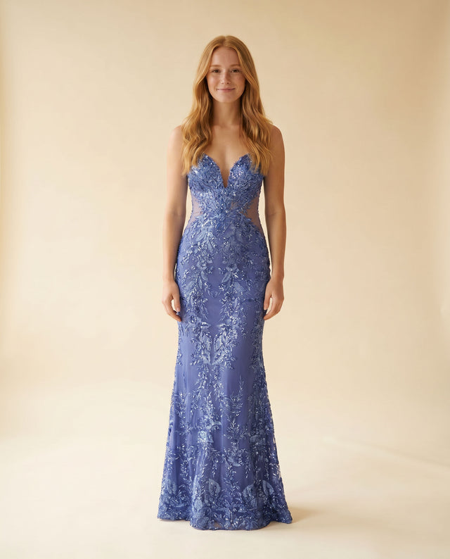 Robe Bustier Brillante Dusk