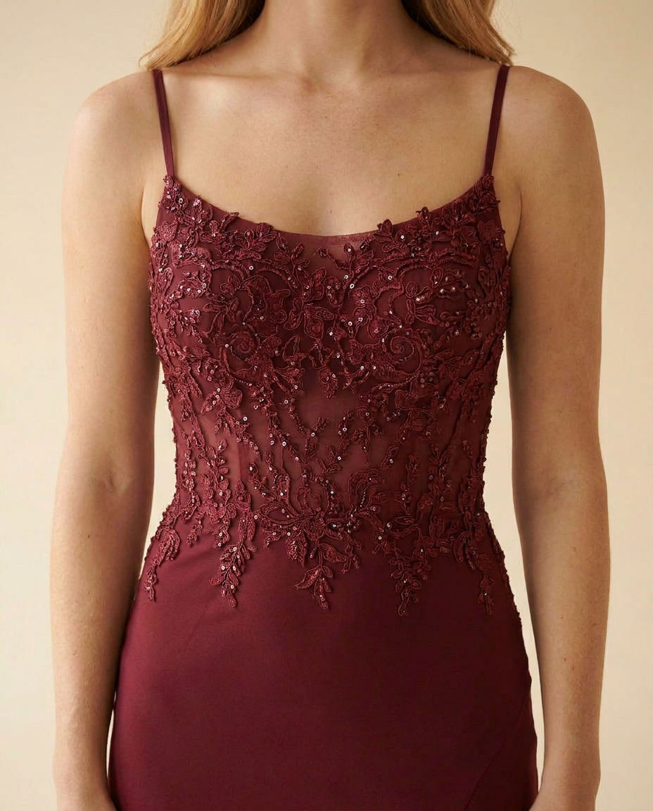 Robe Sirène Bourgogne