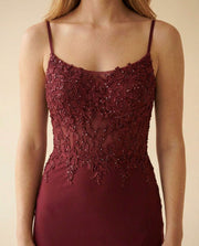 Robe Sirène Bourgogne