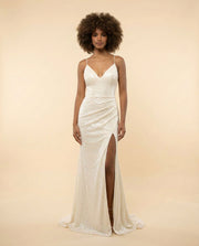 Robe Ajustée Ivory