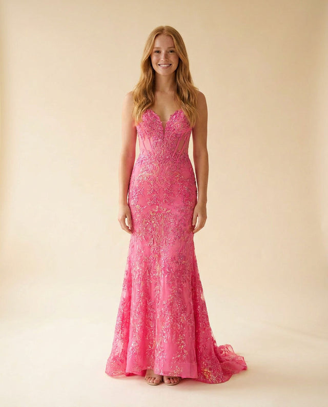Robe Hot Pink
