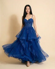 Princess Gown Royal Blue