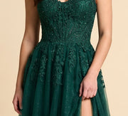 Robe Emeraude