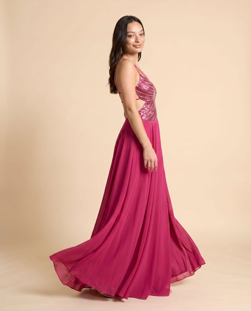 Jovani - Fuschia