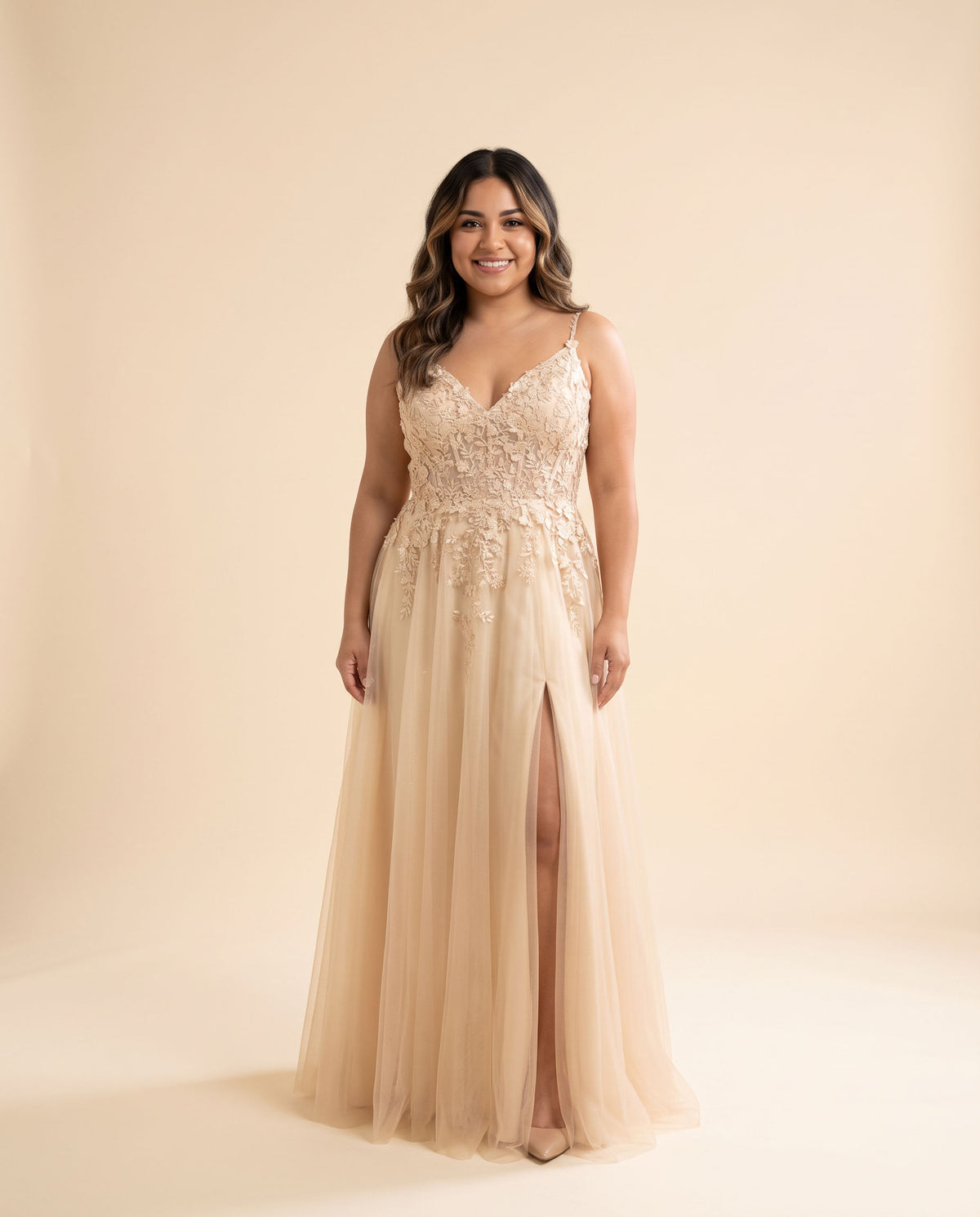 Blush / Champagne