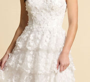 Robe À Jupe Texturées Noire