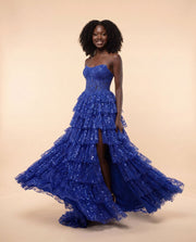Robe Corset Cobalt