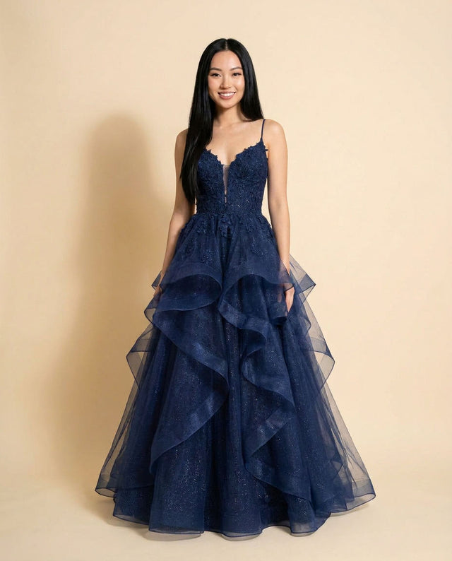 Robe Navy Blue